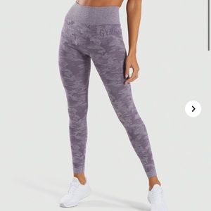 Gymshark camo seamless leggings